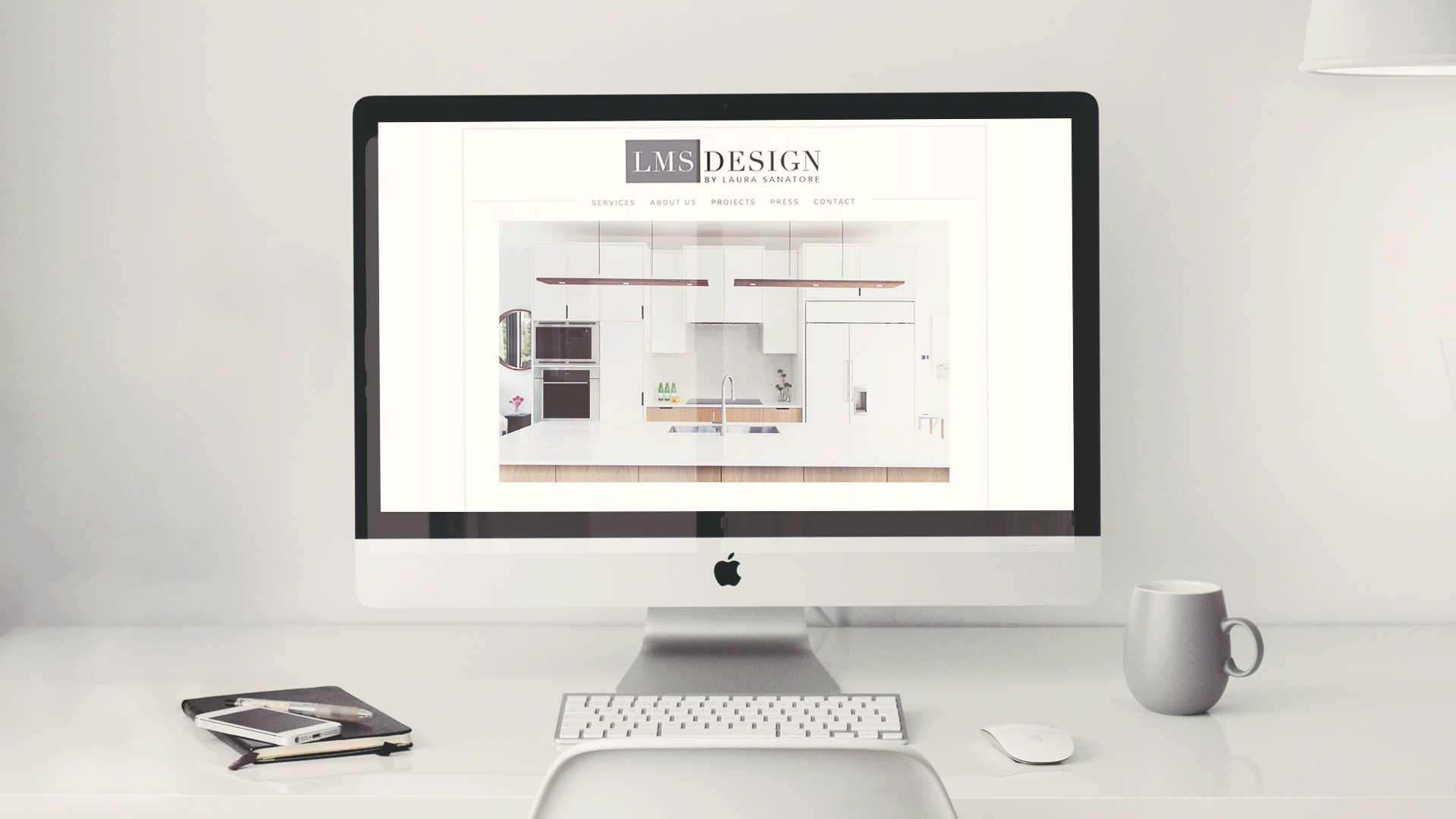 Custom Website Design - LMS DESIGN