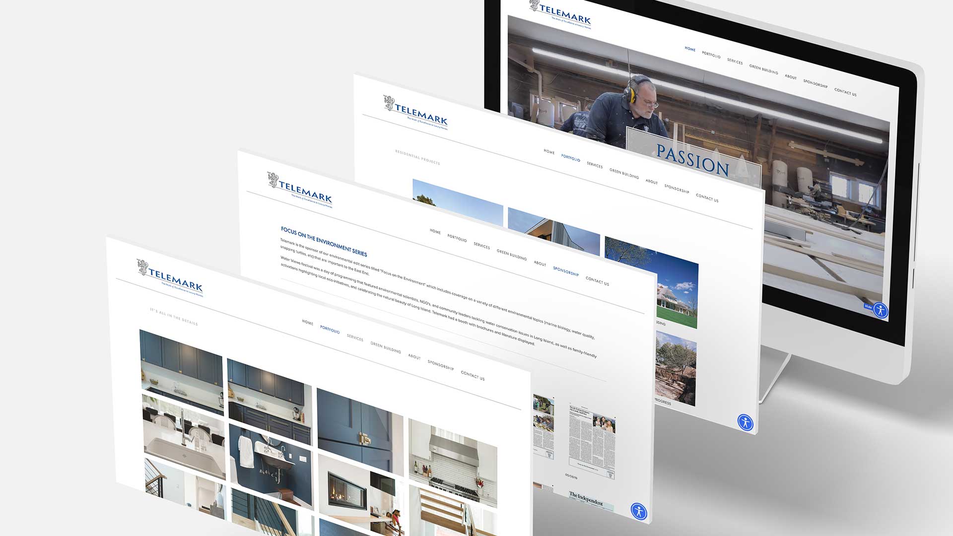 Custom Website Design - Telemark