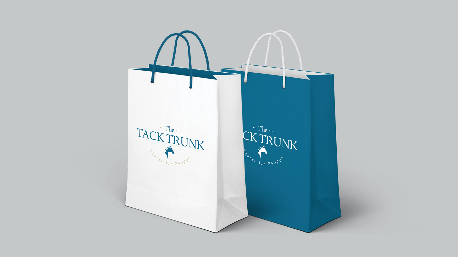 Custom Baggage Design - Tack Trunk - Dead on Design