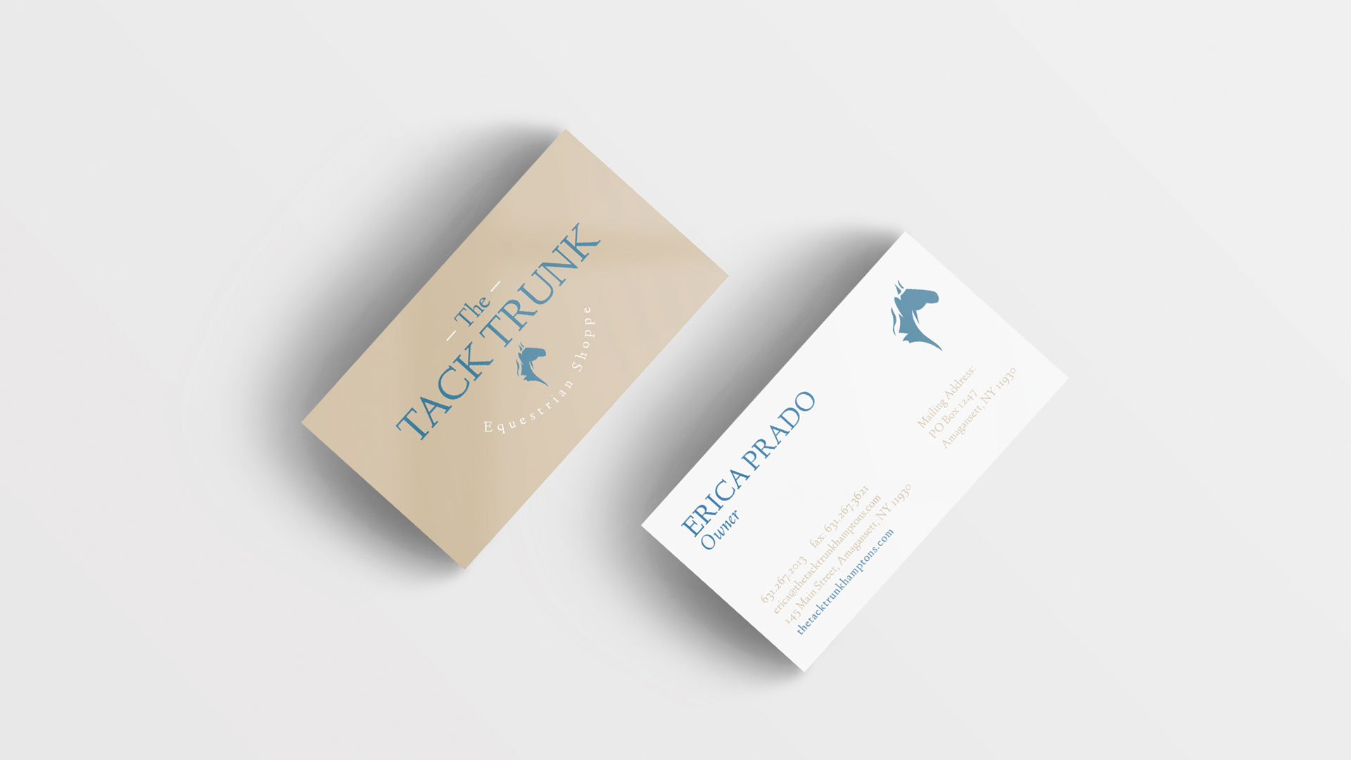 Custom Business Card Design - Tack Trunk - Dead on Design
