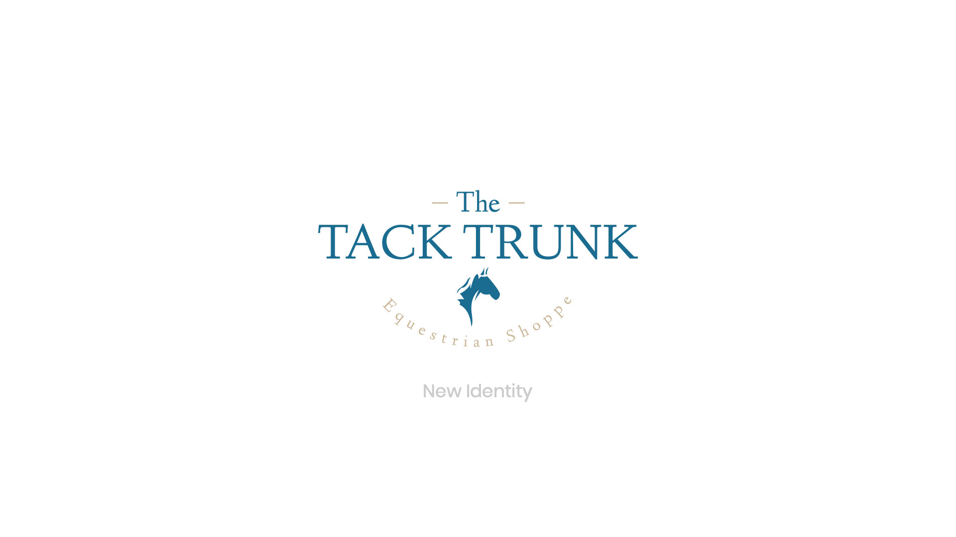 Custom Logo Development - Tack Trunk - Dead on Design