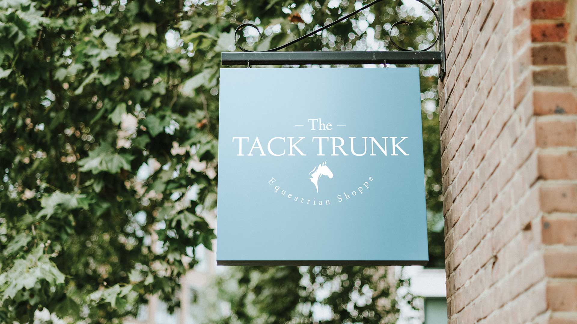Custom Signage - Tack Trunk - Dead on Design