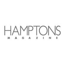 Custom Logo Design - Hamptons Magazine - Dead on Design