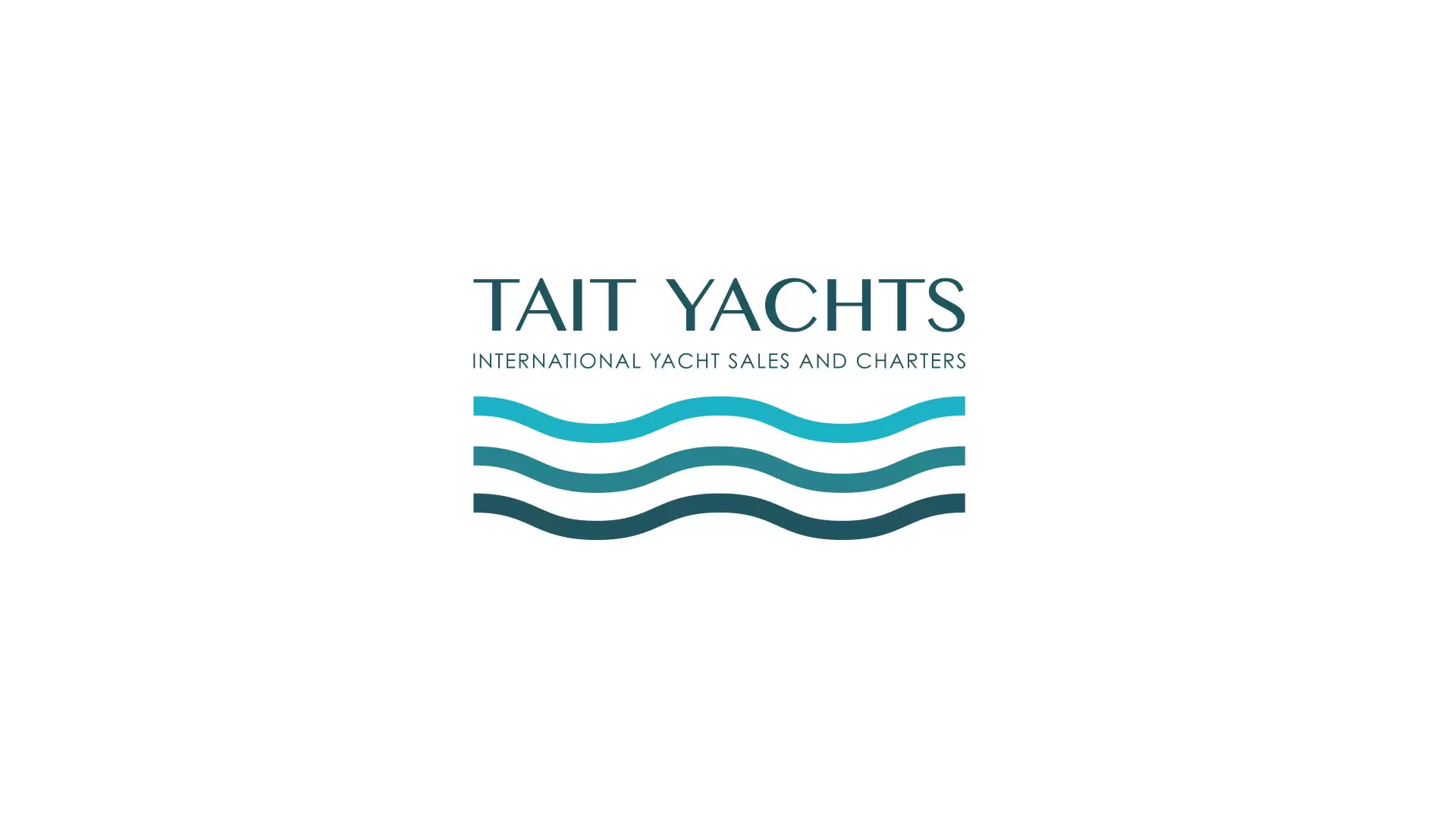 Custom Branding & Logo Design - Tait Yachts International Yacht Sales and Charters