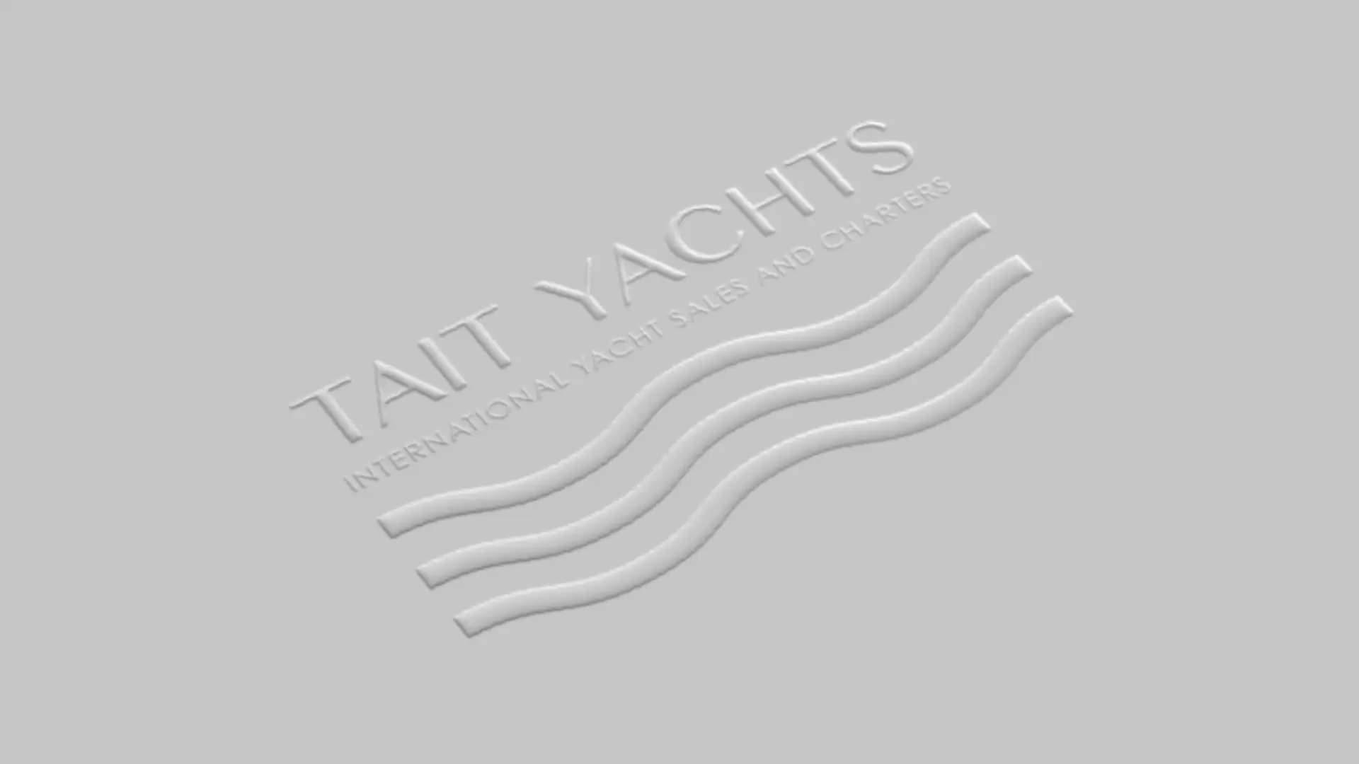 Custom Branding & Logo Design - Tait Yachts International Yacht Sales and Charters