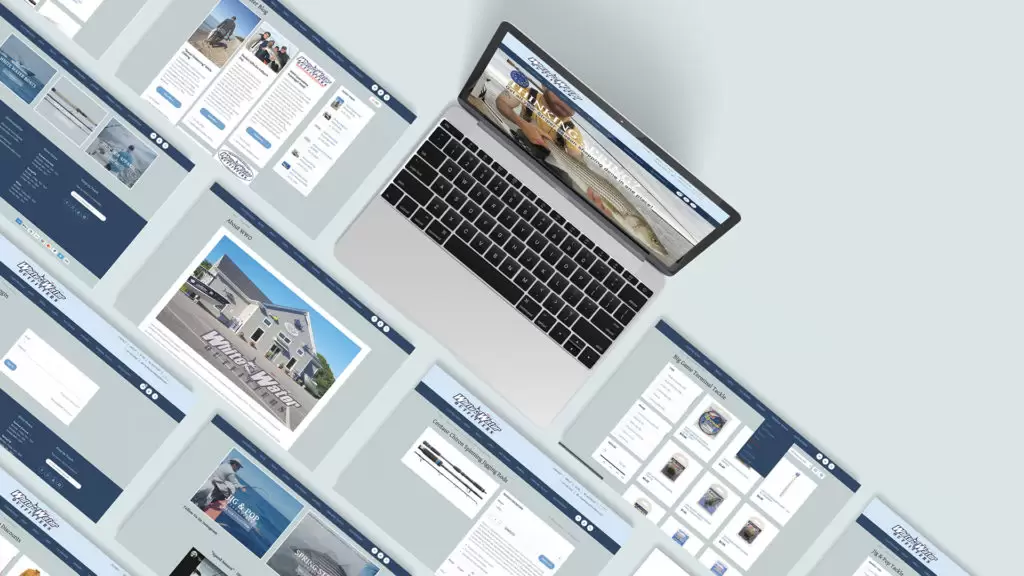 Custom Website Design - White Water Outfitters