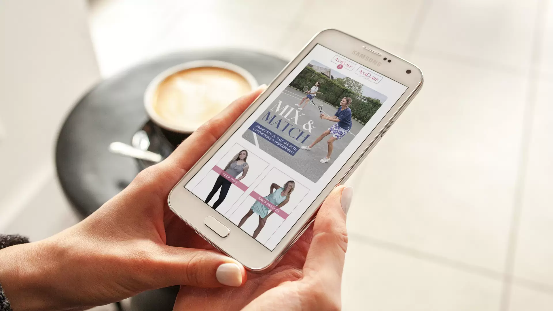 Custom Email Design & Marketing - AnaClare Email Blast 2020